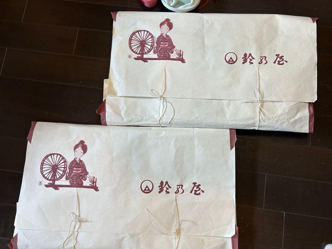 七五三着物　三歳　被布六点セット　2着セット