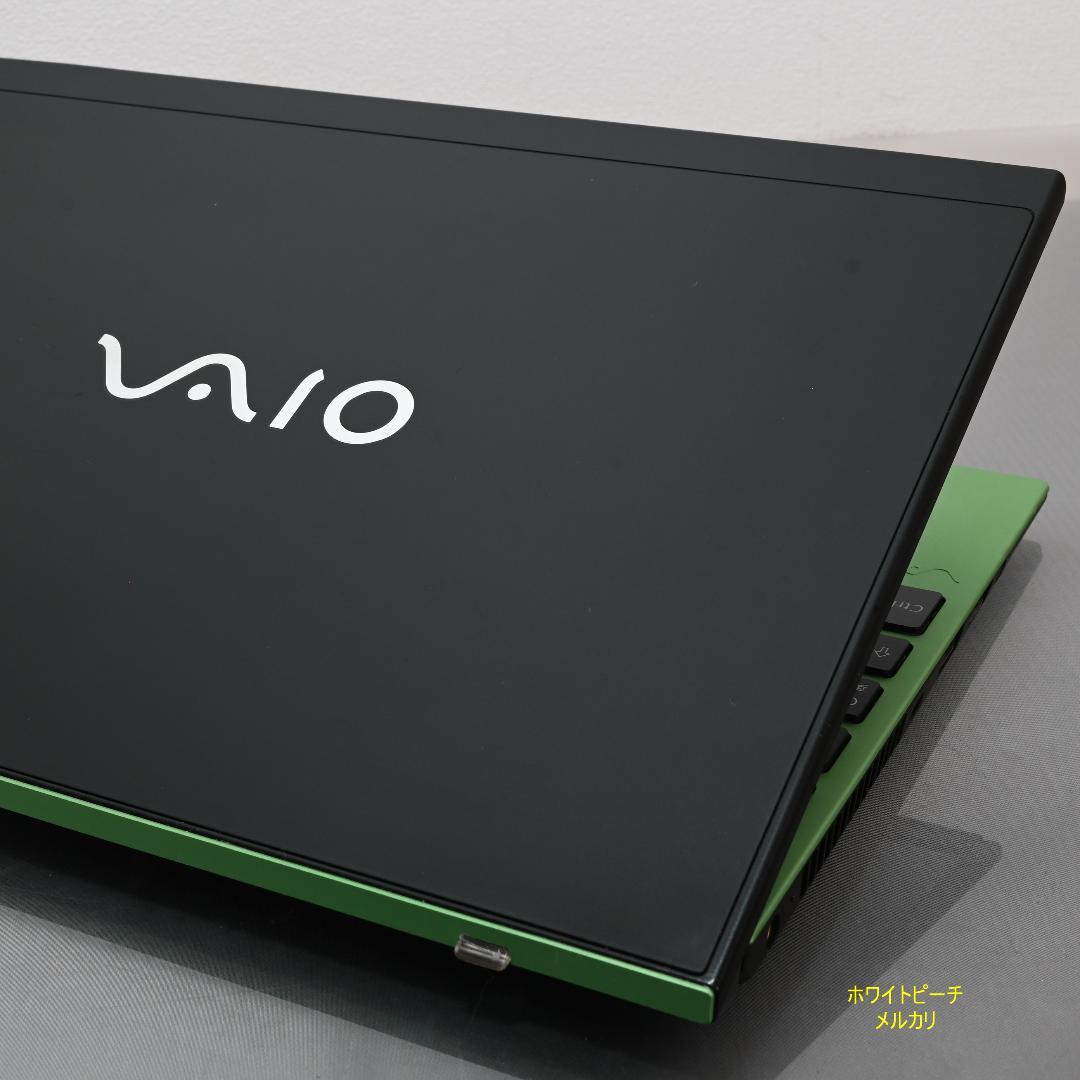 Vaio pro pj エメラルド 10th i5_8G 512G 12.5型