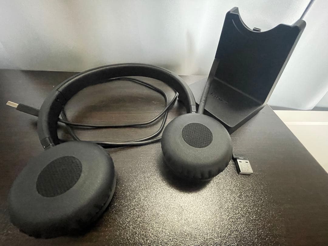 ワイヤレス ヘッドセット Jabra Evolve 65 TE