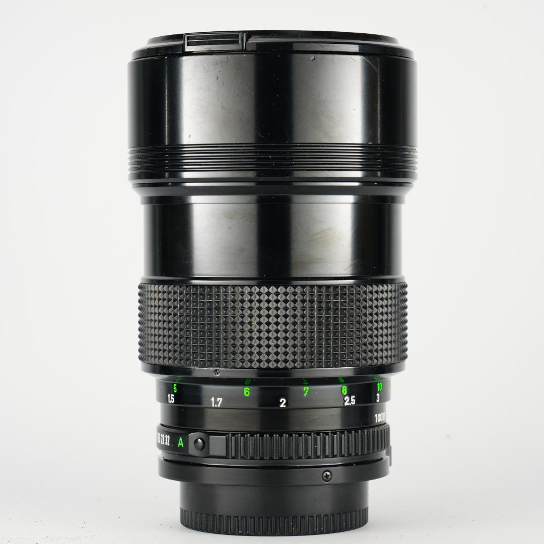 【希少・大口径】Canon New FD 135mm F2 086