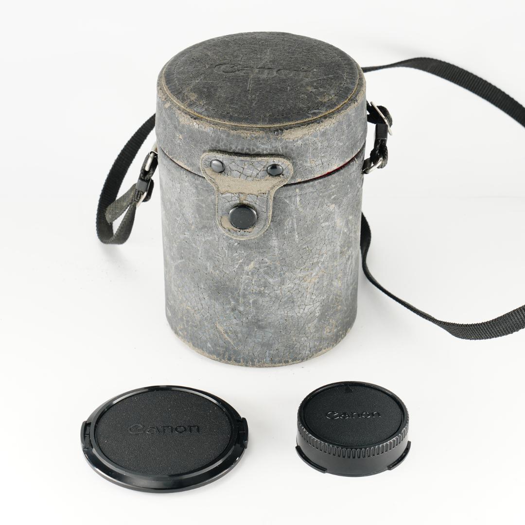 【希少・大口径】Canon New FD 135mm F2 086