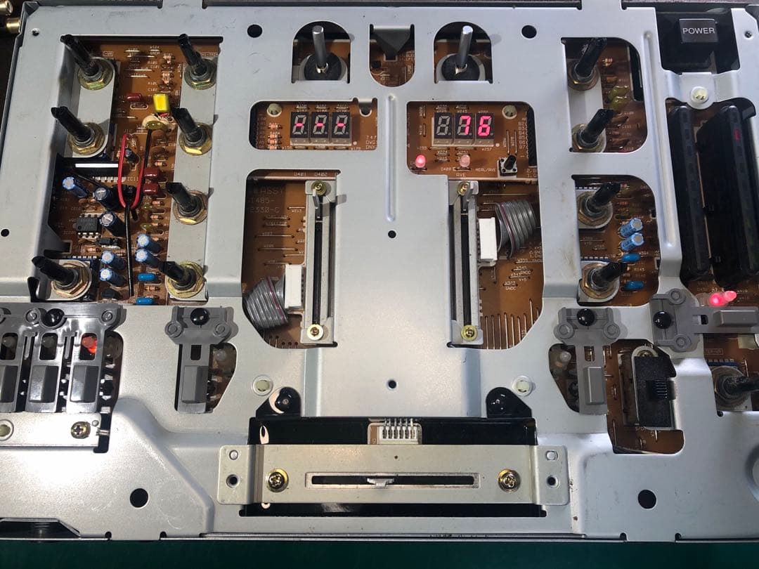 pioneer dj パイオニア　DJM-300 銀　フェーダーメンテナンス