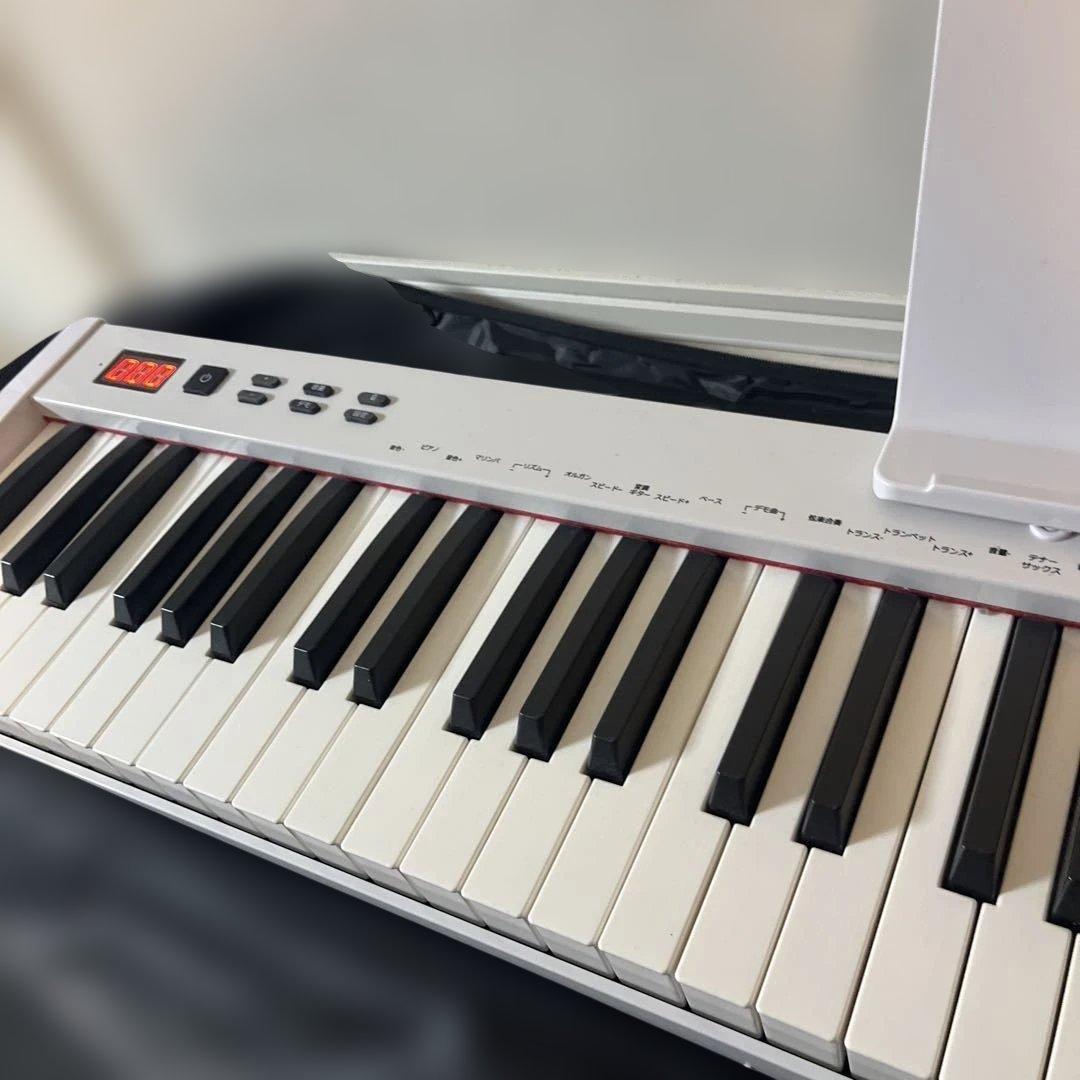 【9086】nikomaku 88鍵盤 SWAN-S 電子ピアノ