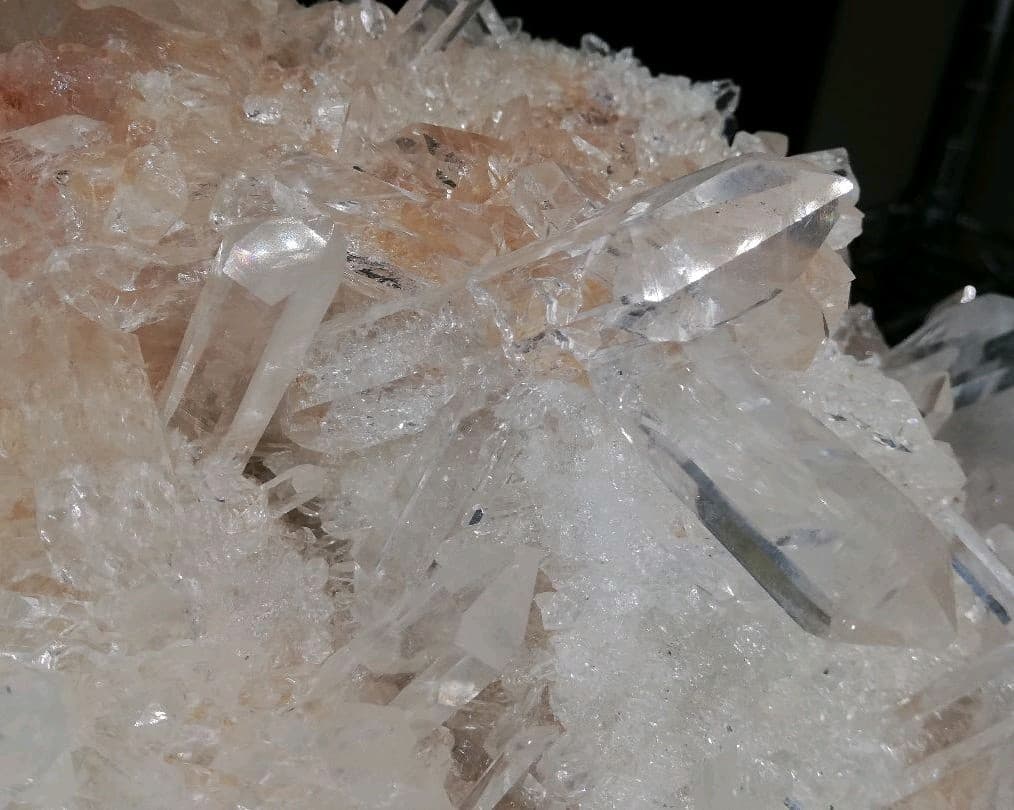 ◇最上級マニカラン どこから見ても素晴らしい☆㉛マニカラン✨ヒマラヤ水晶クラスタ