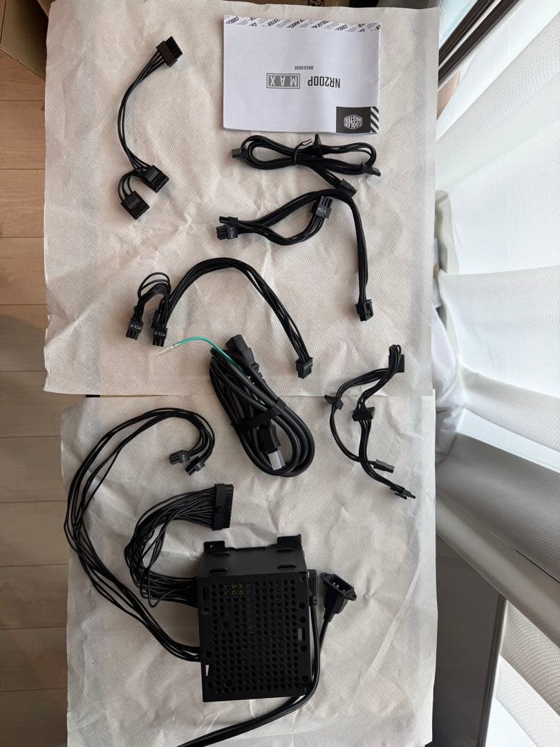 Cooler Master NR200P MAX PCケース 水冷 電源付き