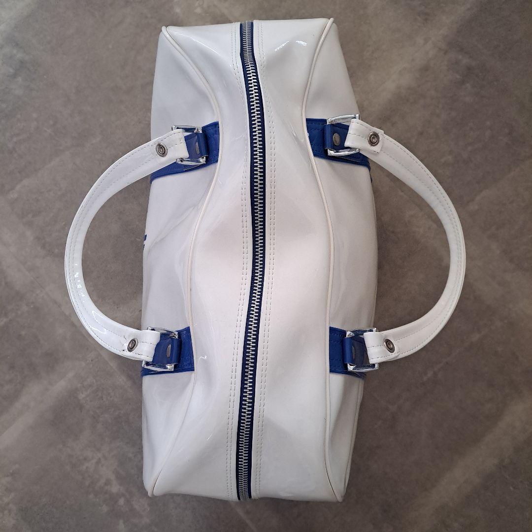 adidas　アディダス　エナメルバッグ　ボストンバッグ　ヴィンテージ　80s