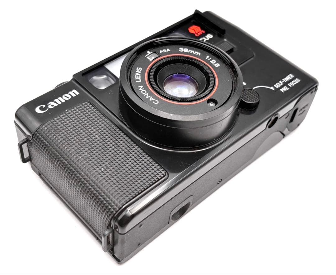 【完動品 美品】Canon AF35M 初代AutoBoy 動作確認済 フィルム