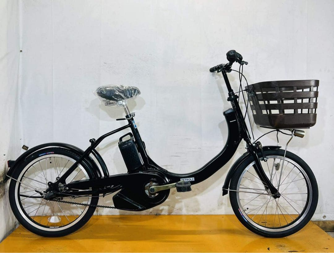送料無料条件付き PANASONIC 20型　電動自転車中古車