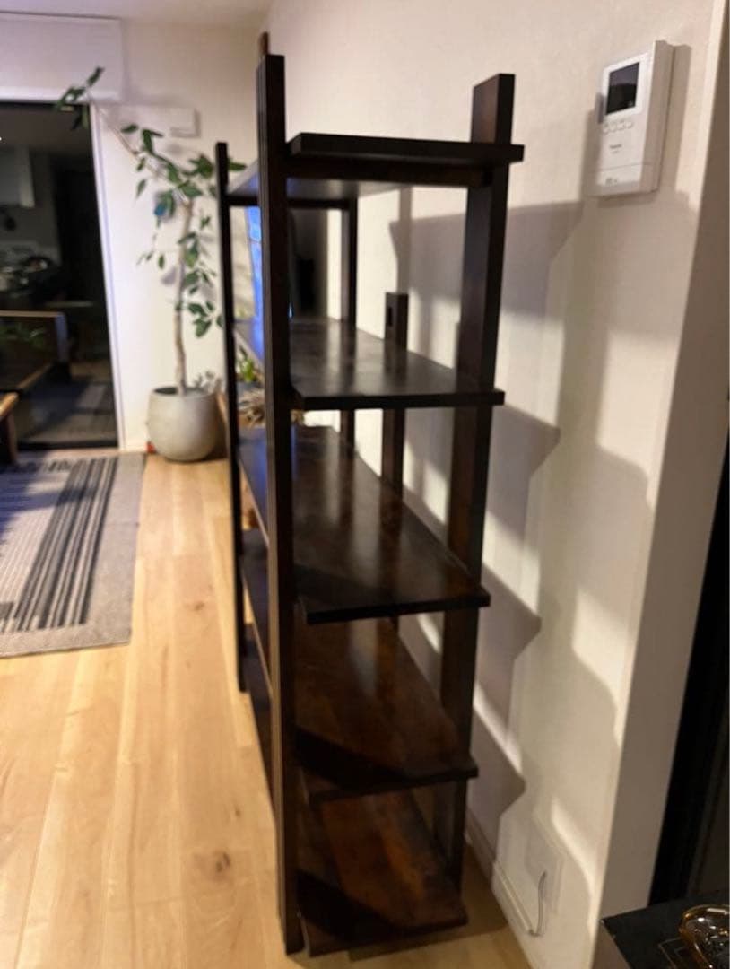 【特注品】284,400円 星野民藝 星野民芸 高級家具　飾り棚オープンシェルフ