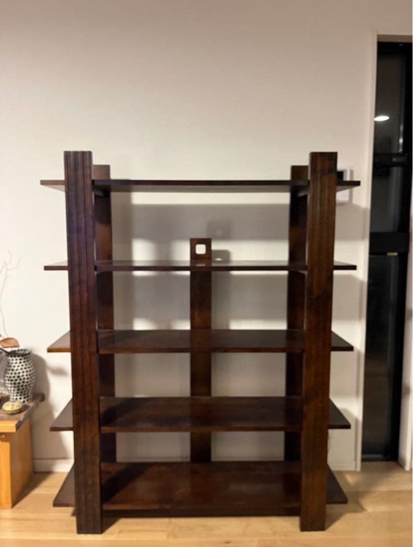 【特注品】284,400円 星野民藝 星野民芸 高級家具　飾り棚オープンシェルフ