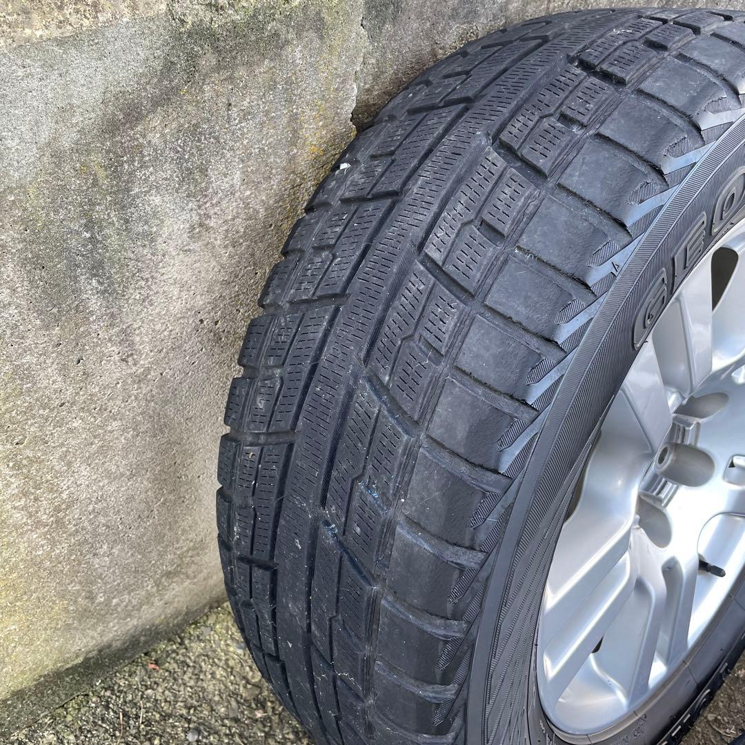 プラド 150 Gフロンティア純正ホイールタイヤセット　美品　最終値引き