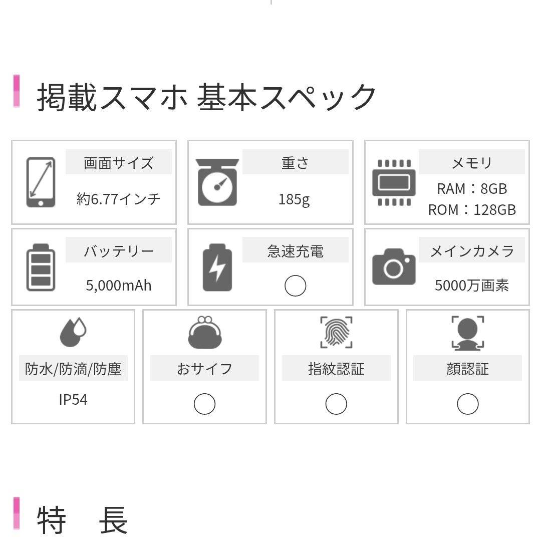 CMF by Nothing PHONE 2 PRO White 新品