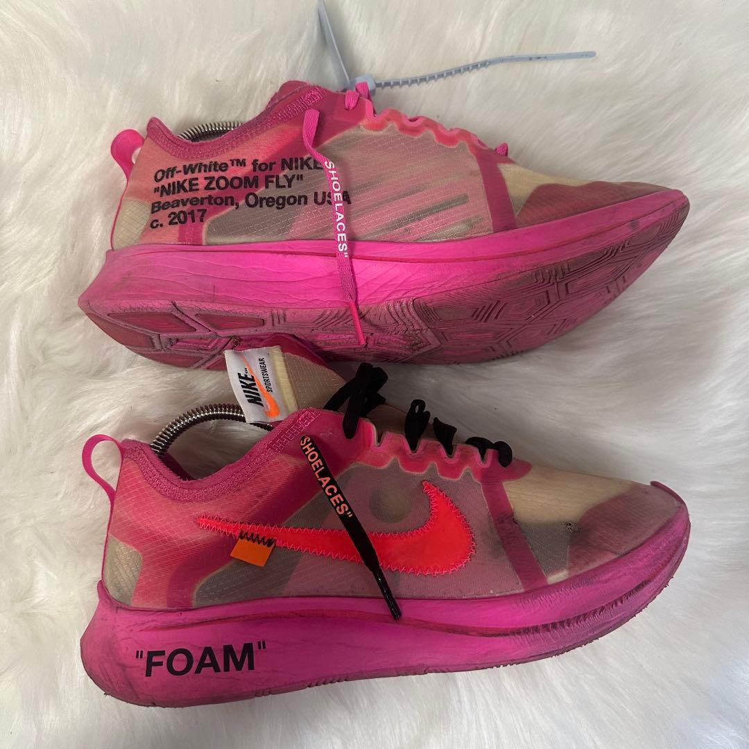 OFF-WHITE オフホワイト NIKE ZOOM FLY 26.0cm