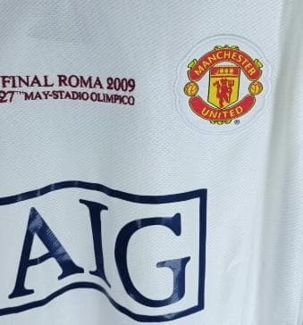 08/09 マンチェスター・ユナイテッド アウェイ 7番 C・ロナウド 長袖