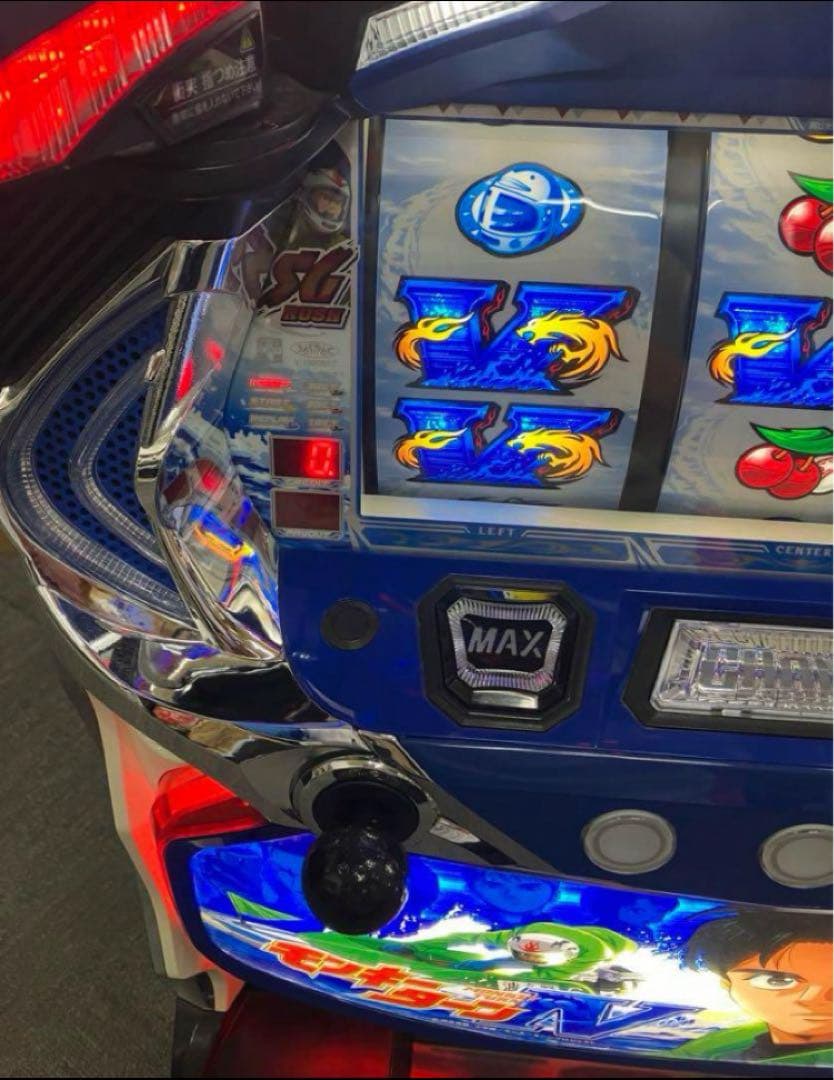 パチスロ実機 Ｓ モンキーターン４ 不要機付 ⭕️送料無料⭕️