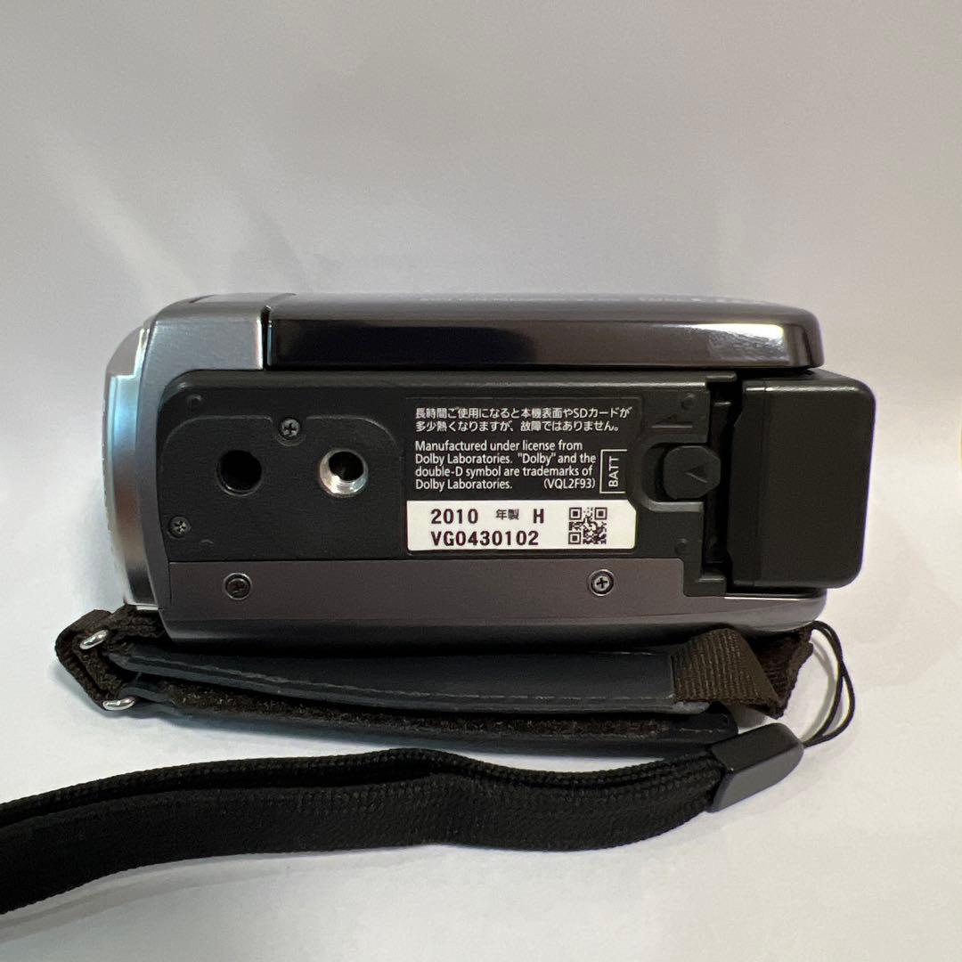 Panasonic HDC-TM35 ビデオカメラ 純正ケース付