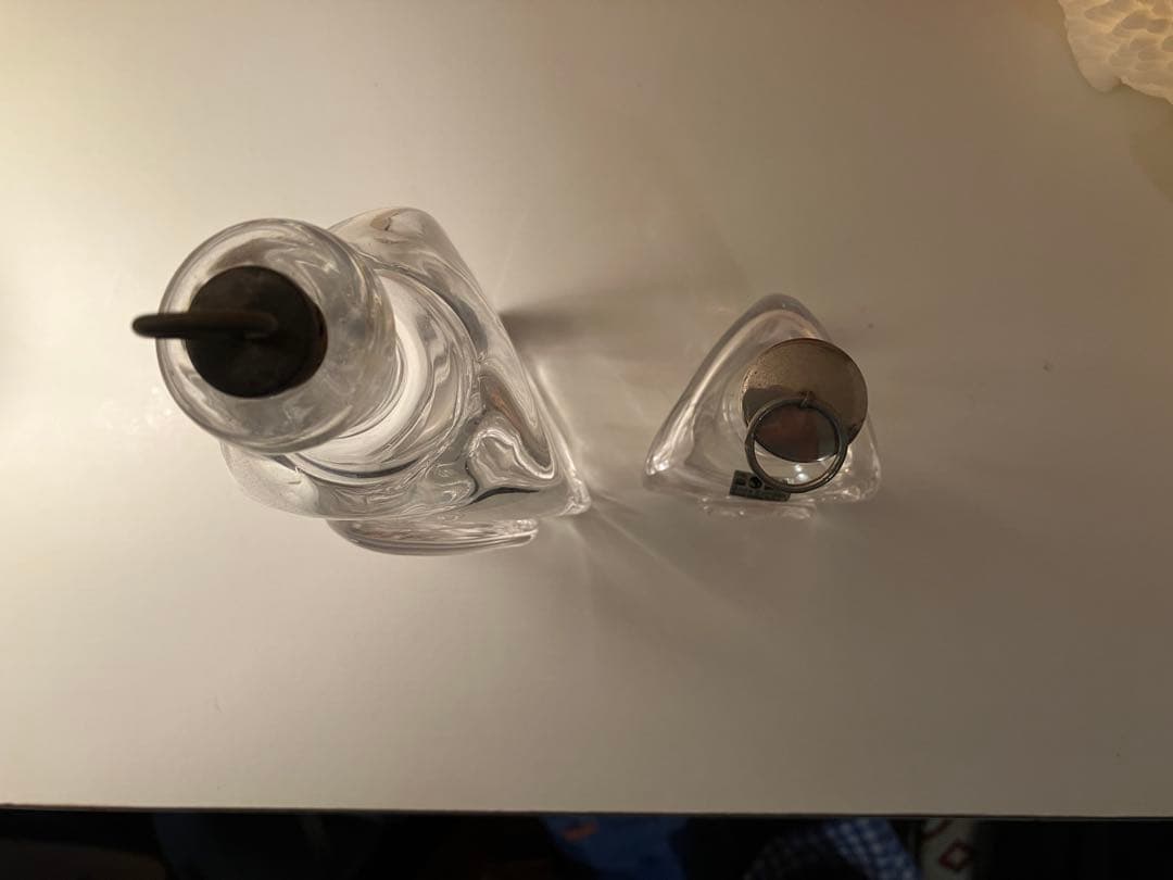 エリックホグランのヴィンテージ　ガラスボトル