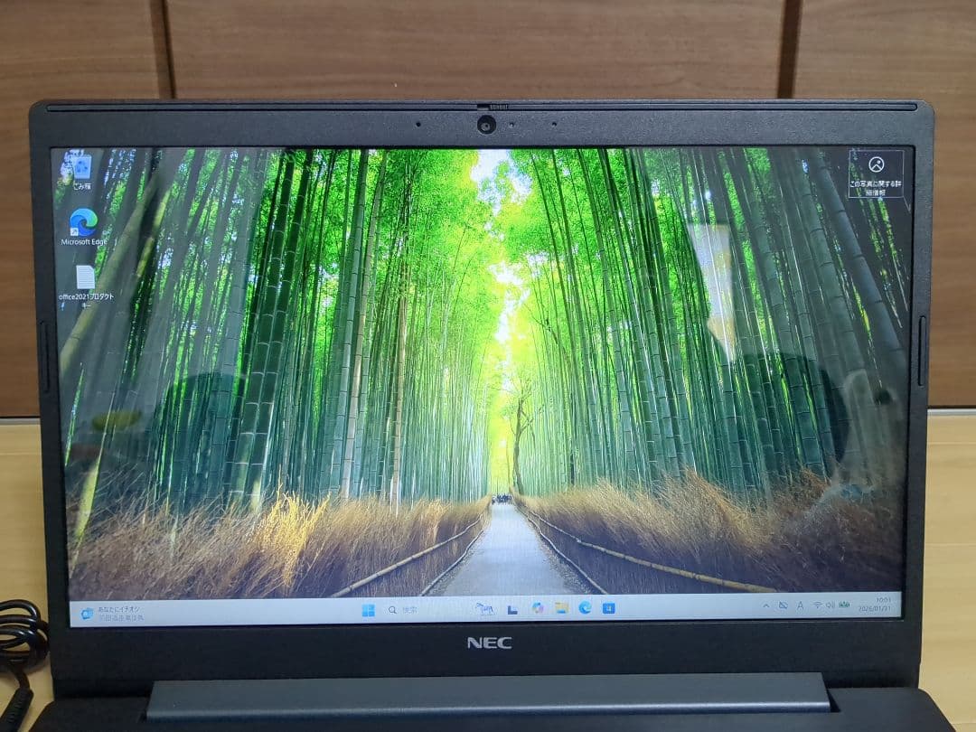 NEC LAVIE Direct Ryzen 5 メモリ8GB SSD256GB