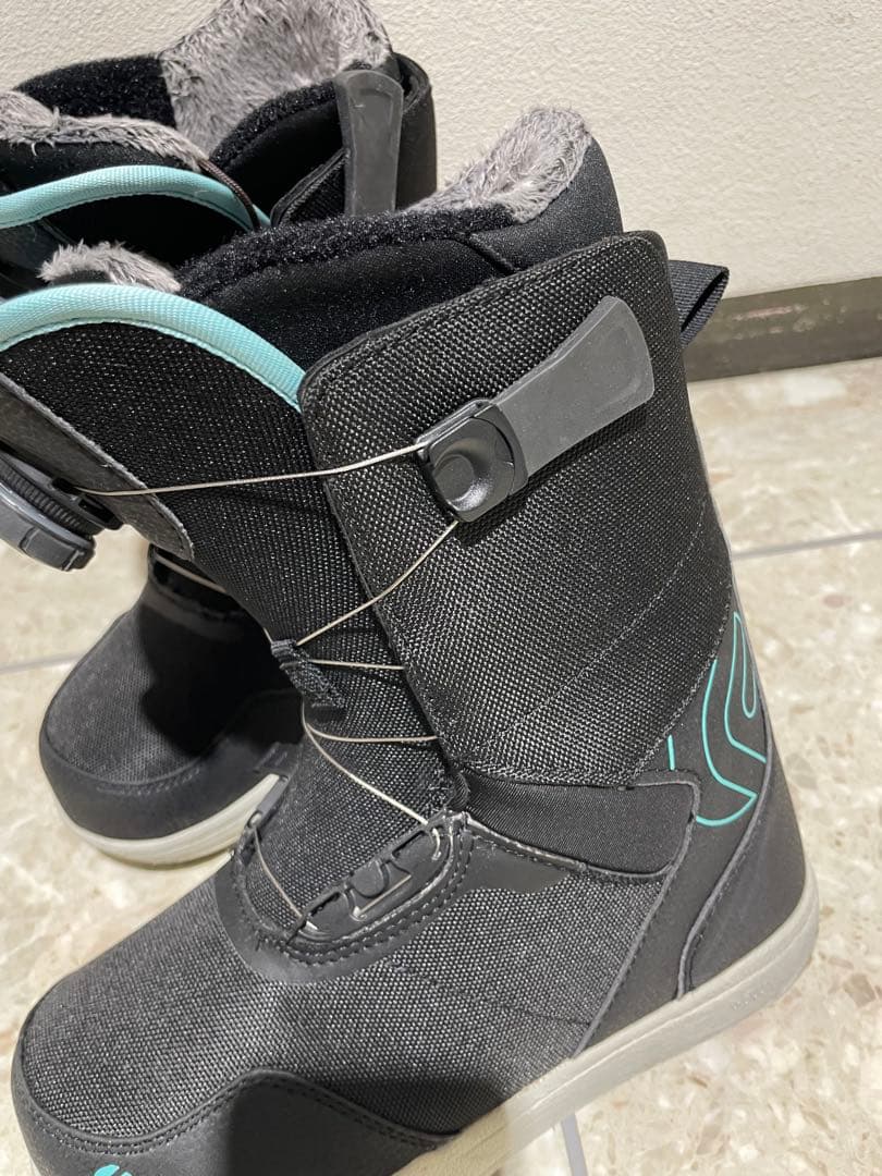 【美品】FLUXフラックス　スノーボードブーツ FL-BOA 23.5㎝