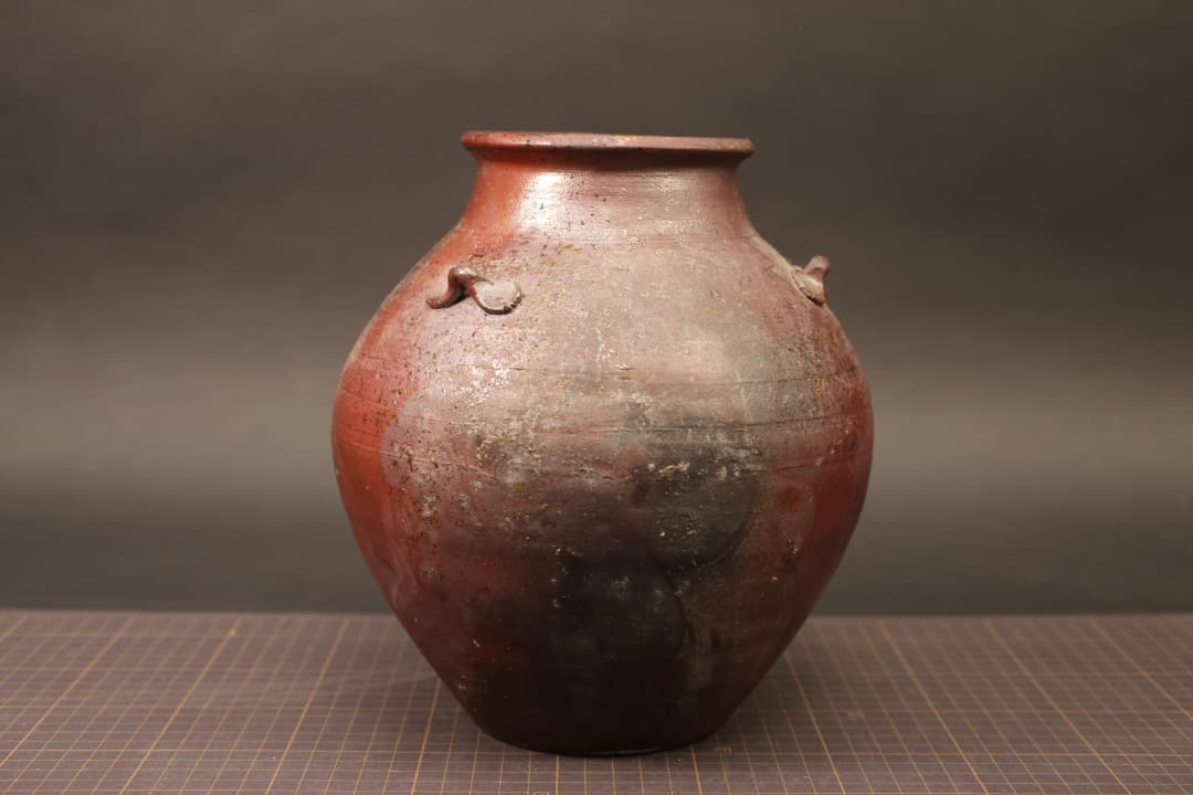 【即購入可】備前焼／壷・壺・つぼ／甕・かめ／骨董／古美術／茶道／煎茶／工芸／古玩