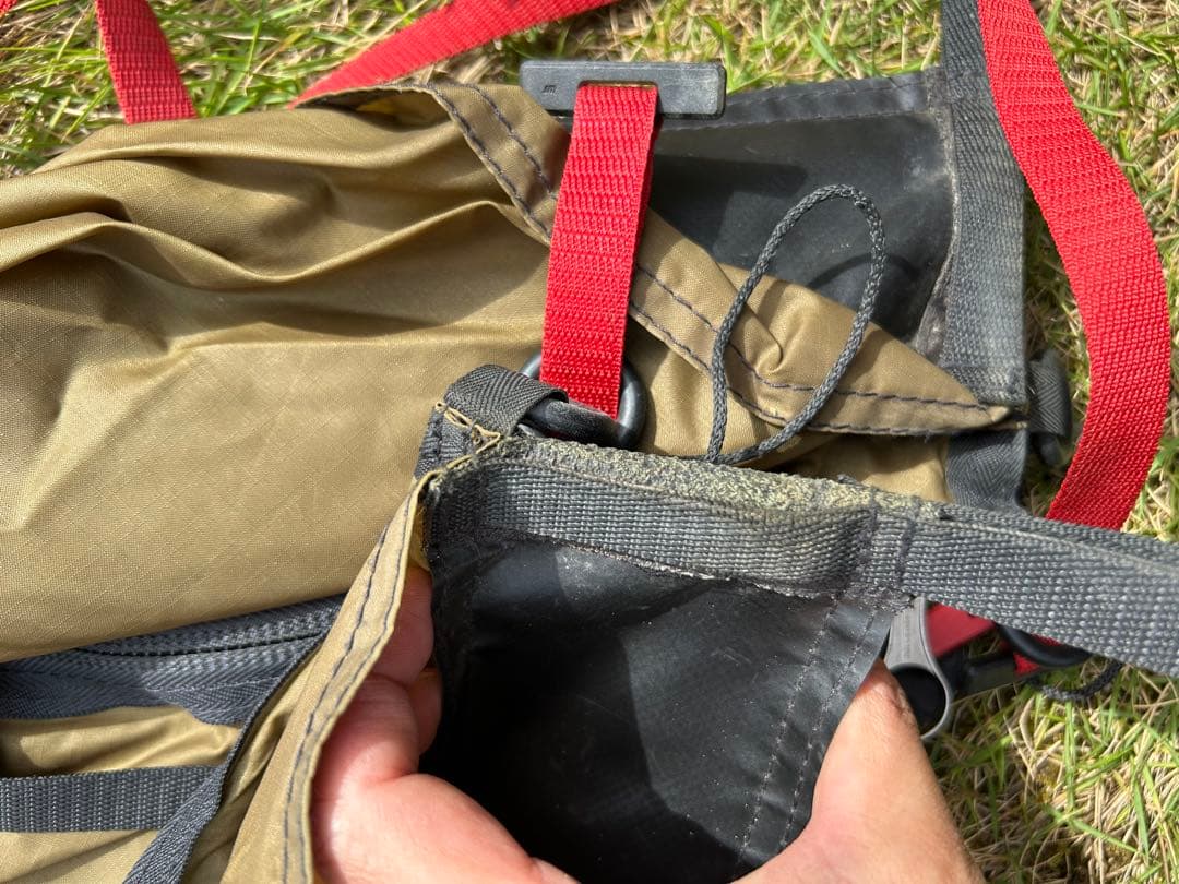 Hilleberg アトラス　サンド ベスタビュールセット