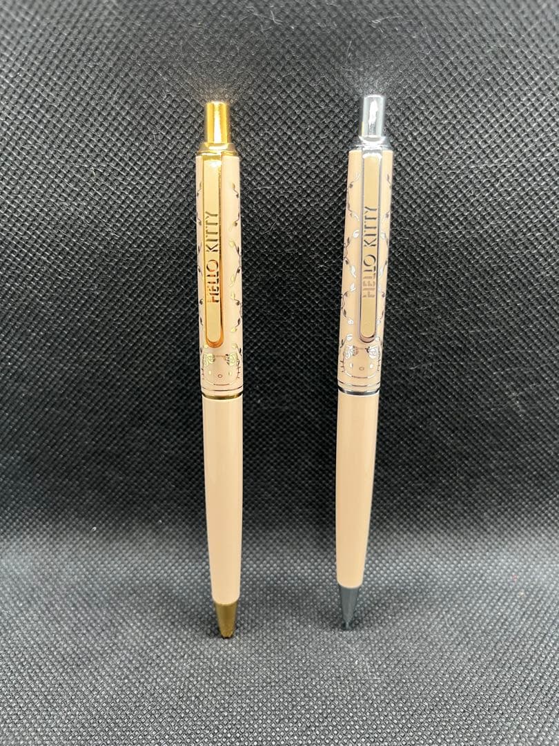 【新品未使用】ハローキティ　薔薇　ローズ　ボールペン　シャープペン　レトロ