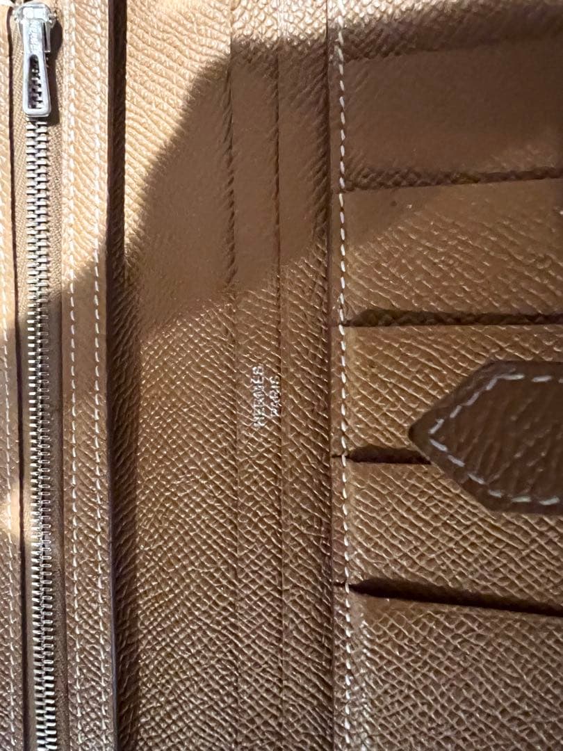 エルメスべアン　ゴールド