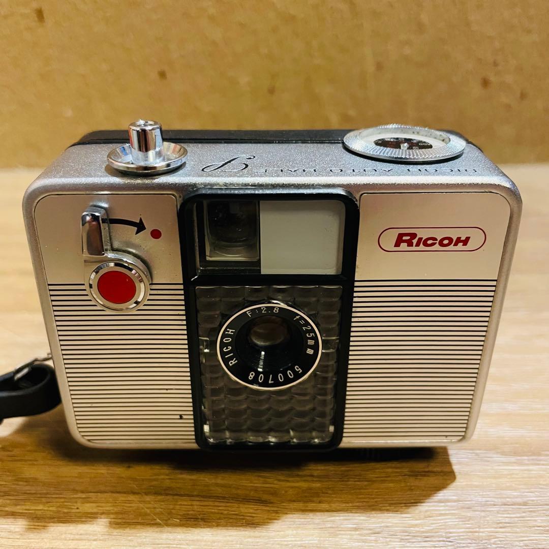 美品 RICOH AUTO HALF S リコー オートハーフ