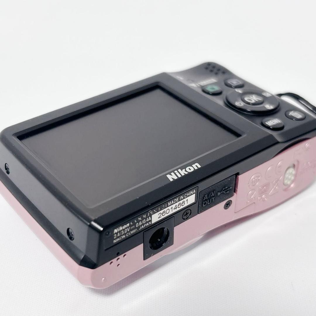 Nikon COOLPIX L21 ピンク 乾電池式 単三電池 美品 動作確認済