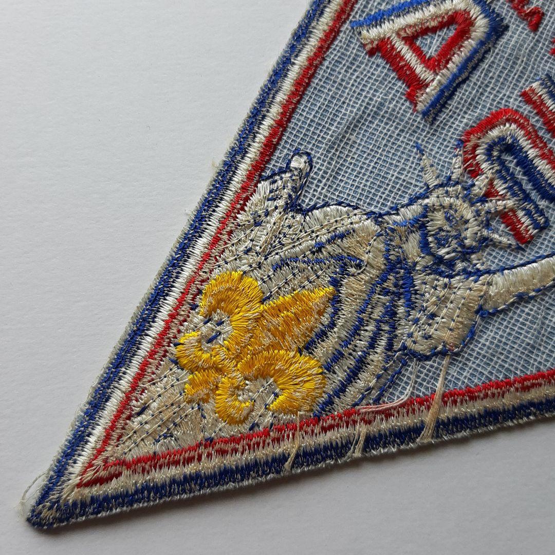 ボーイスカウト 第13回 世界ジャンボリー 大きいワッペン No.142