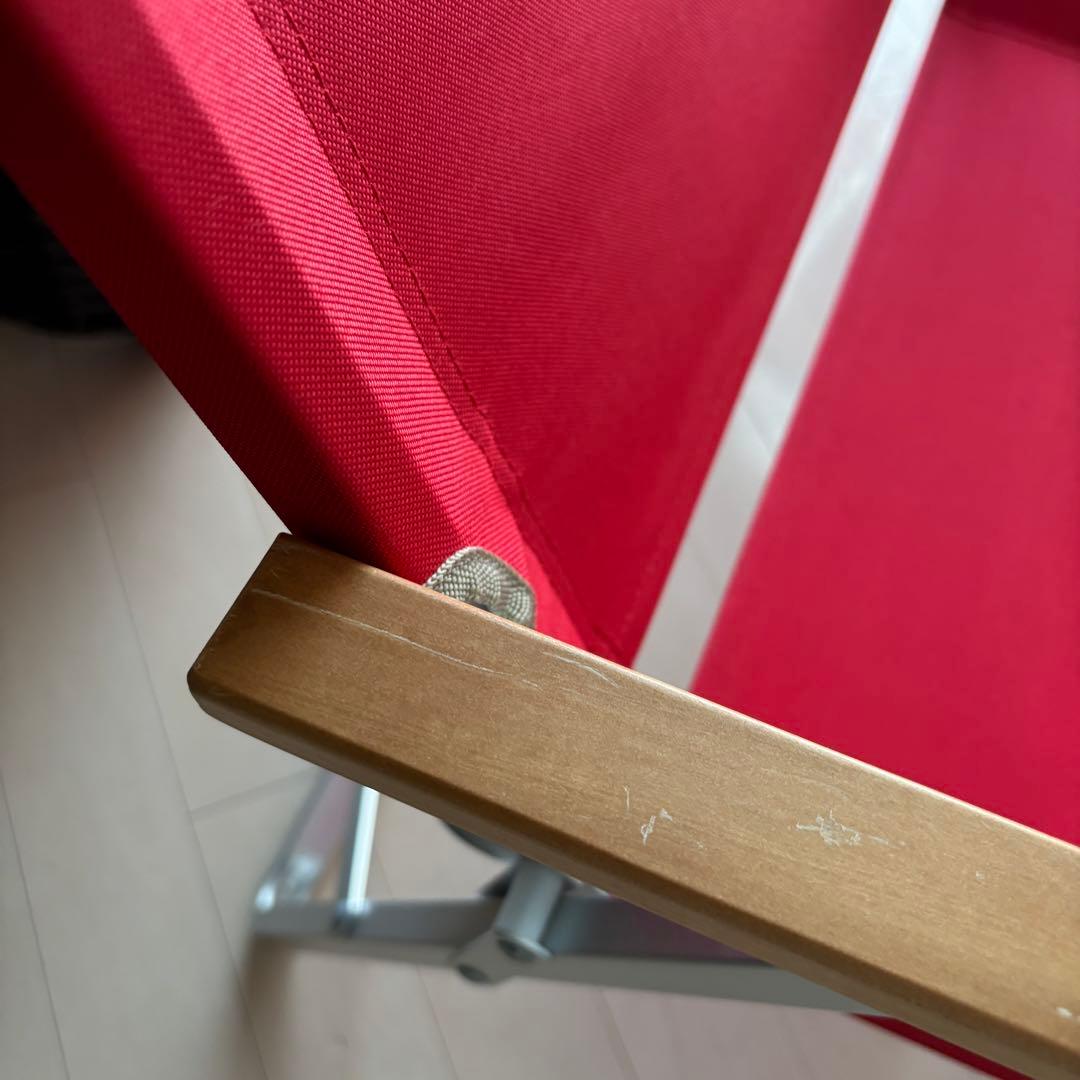 Coleman コールマン コンパクトフォールディングチェア（レッド）2脚セッ