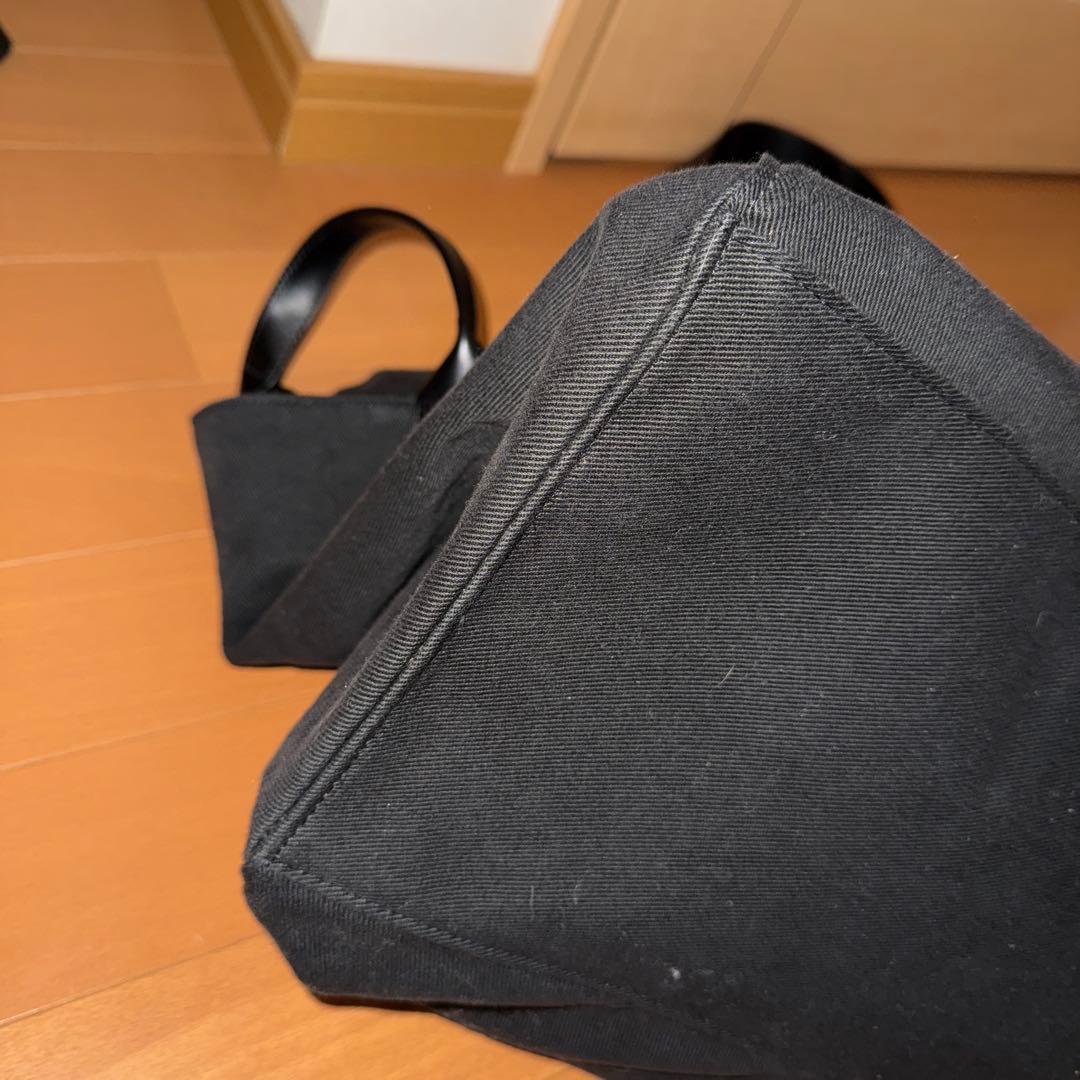 N°21 ブラック トートバッグ