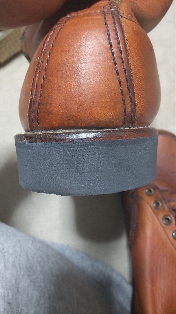 レッドウイング875 07110 サイズ9 2E アイリッシュセッター