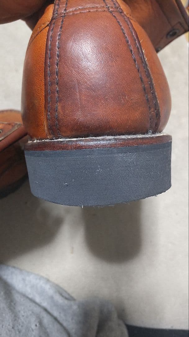 レッドウイング875 07110 サイズ9 2E アイリッシュセッター