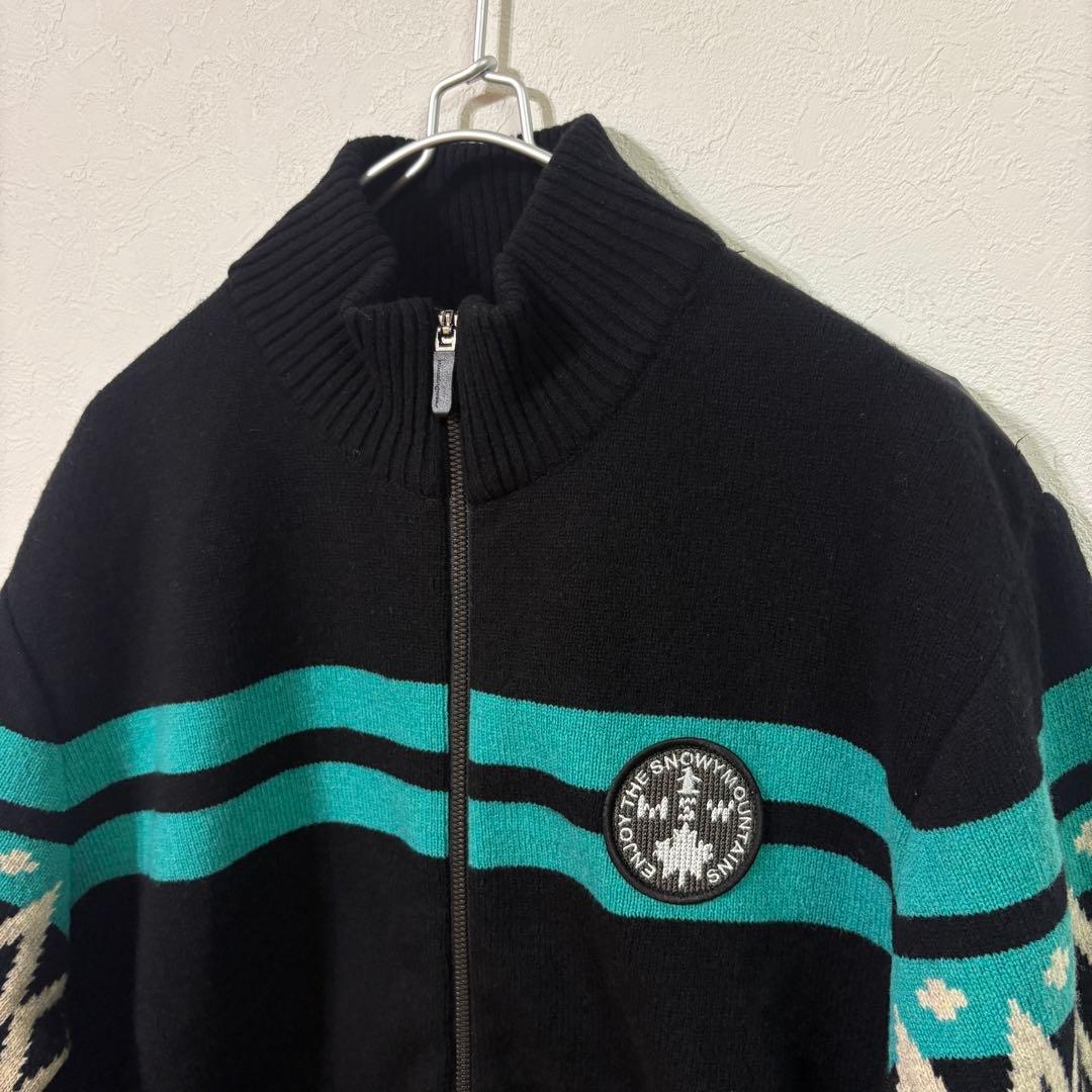 【MUNSINGWEAR】新品　ハイブリッドニットダウンジャケット　メンズ３Ｌ