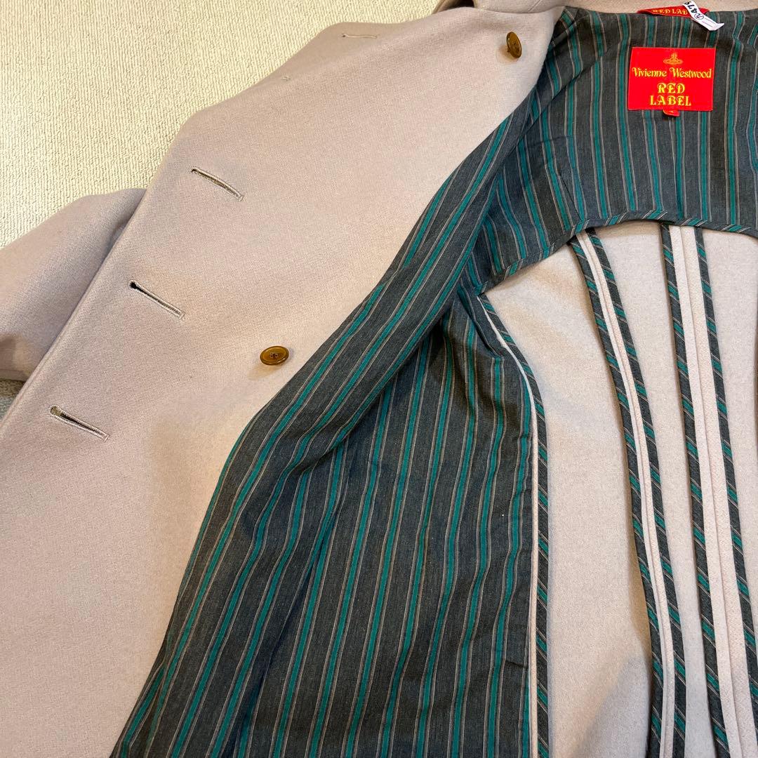 ヴィヴィアンウエストウッド　コート　ベージュ　RED LABEL 3