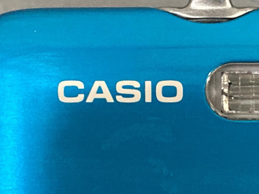 CASIO EXILIM EX-Z800 　ブルー