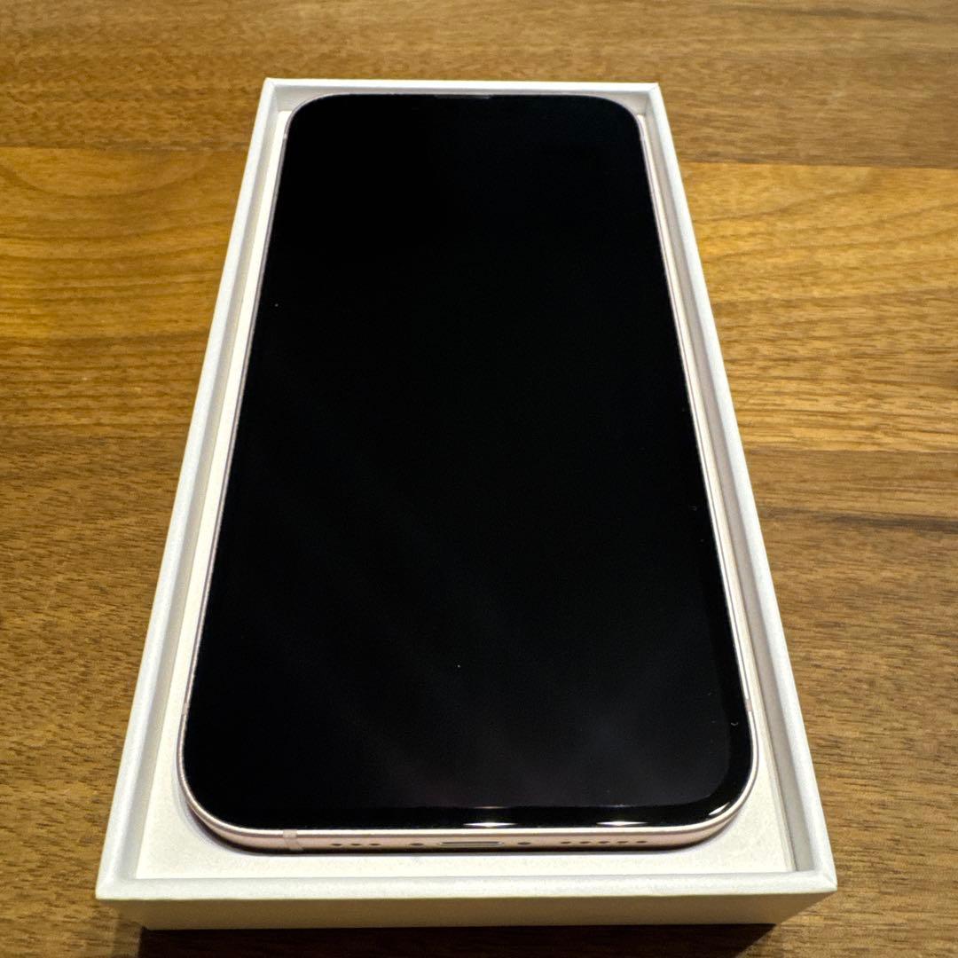 iPhone13 ピンク　128GB バッテリー最大容量90%