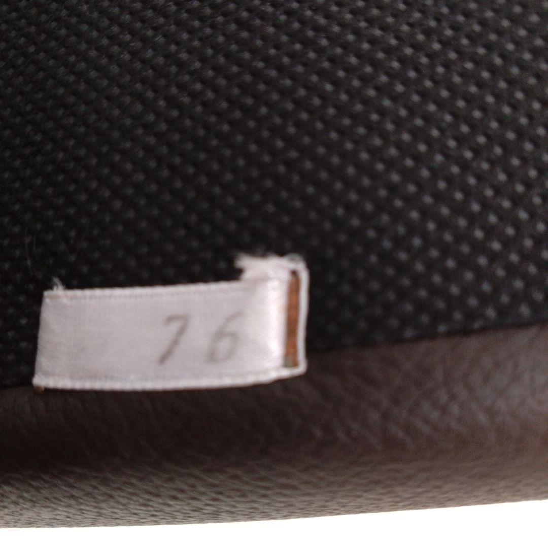 オットマン　大塚家具　革　総革張り　ダークブラウン