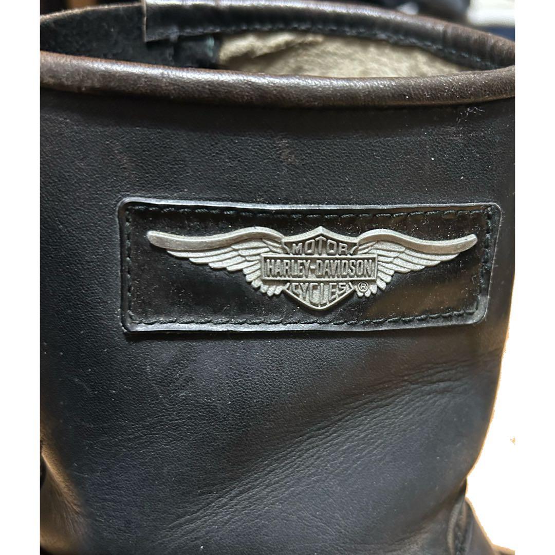 Harley-Davidson エンジニアブーツ ブラック