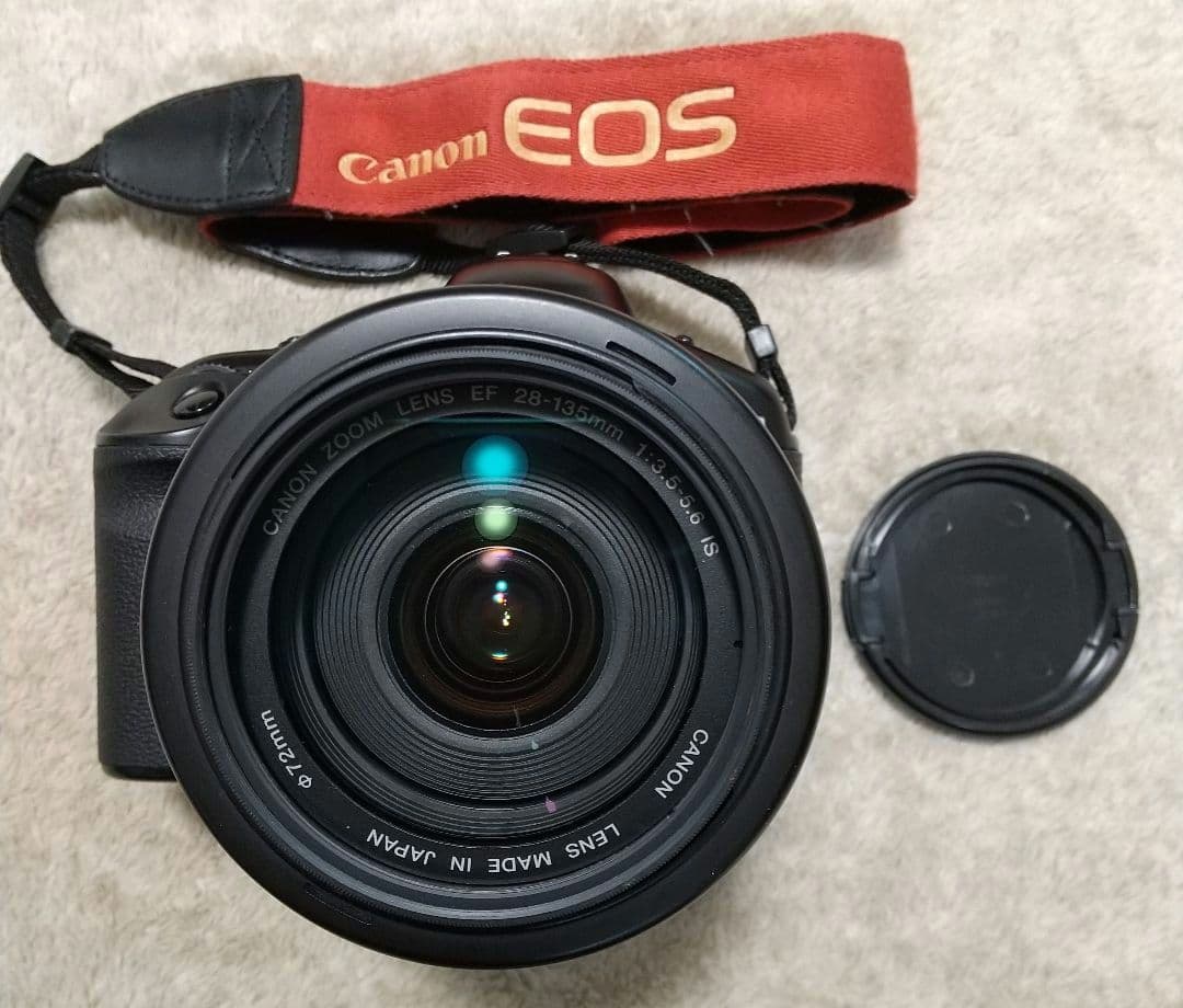 キヤノン　カメラEOS-1V　ズームレンズ