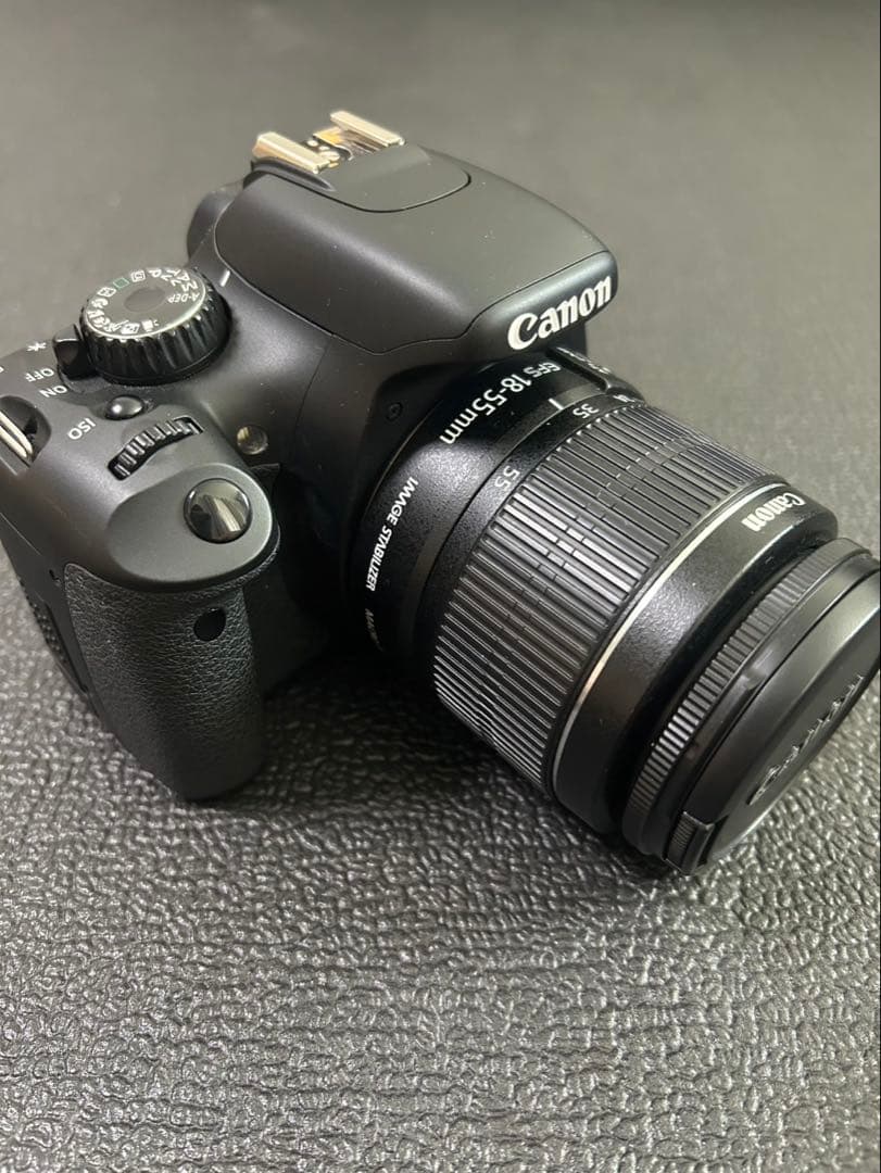 動作美品　Canon EOSKissX4 Lkit 付属あり