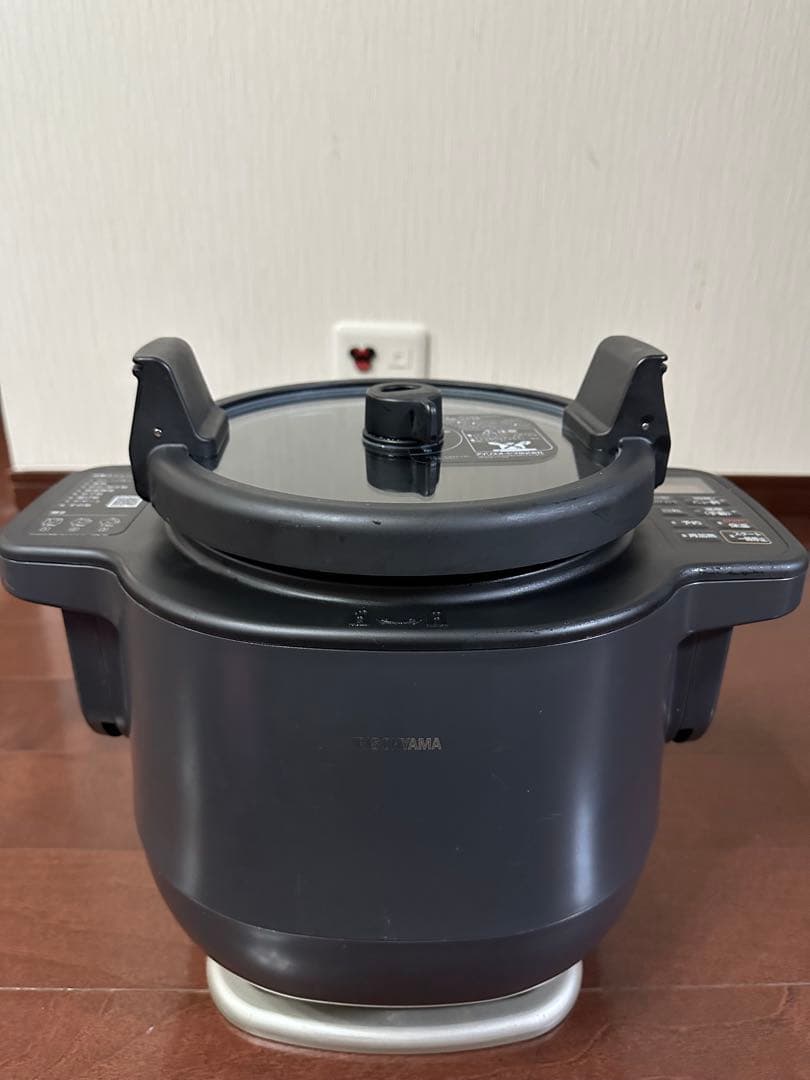 セール❗️CHEF DRUMアイリスオーヤマ自動調理機