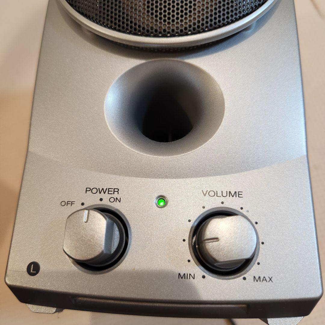 Sony SRS-Z1000 アクティブスピーカー シルバー