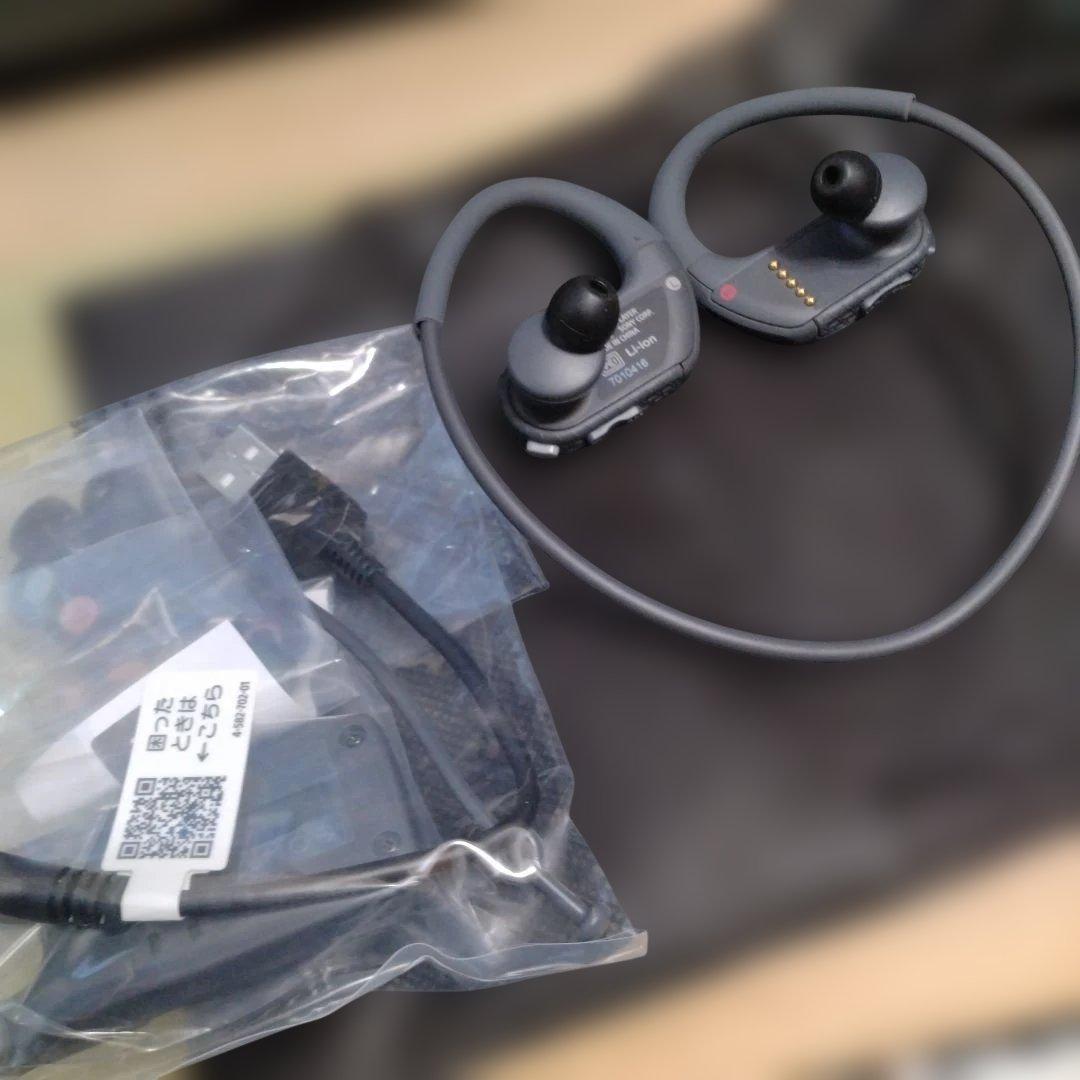 新品　SONY　NW-WS413　防水ウォークマン