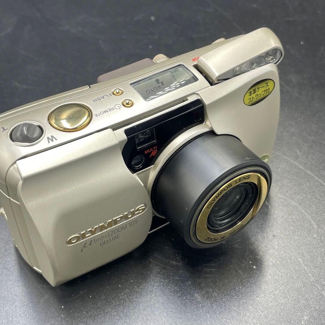 【✨完動品】OLYMPUS μ mju zoom105 deluxe