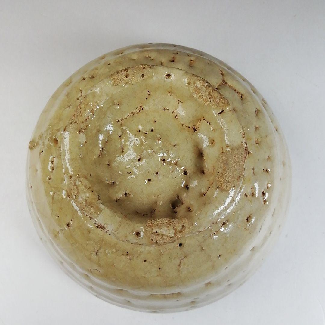 Ｗ２０８　茶碗　『井戸　茶碗』『延寿窯　佐藤友宣 造』　共箱　抹茶碗　茶道具