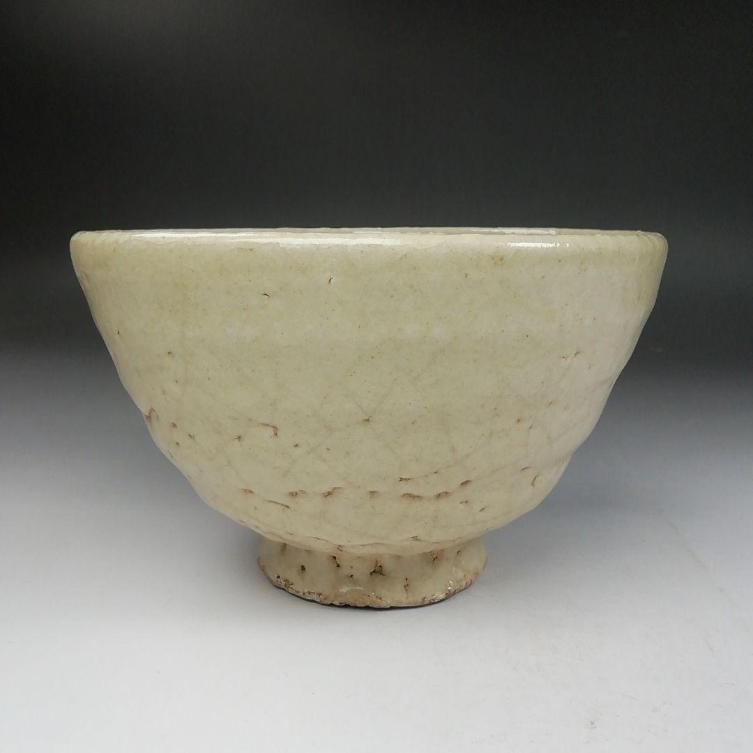 Ｗ２０８　茶碗　『井戸　茶碗』『延寿窯　佐藤友宣 造』　共箱　抹茶碗　茶道具