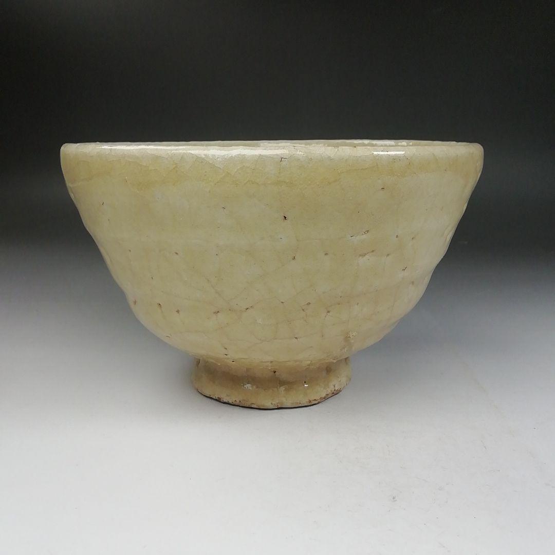 Ｗ２０８　茶碗　『井戸　茶碗』『延寿窯　佐藤友宣 造』　共箱　抹茶碗　茶道具