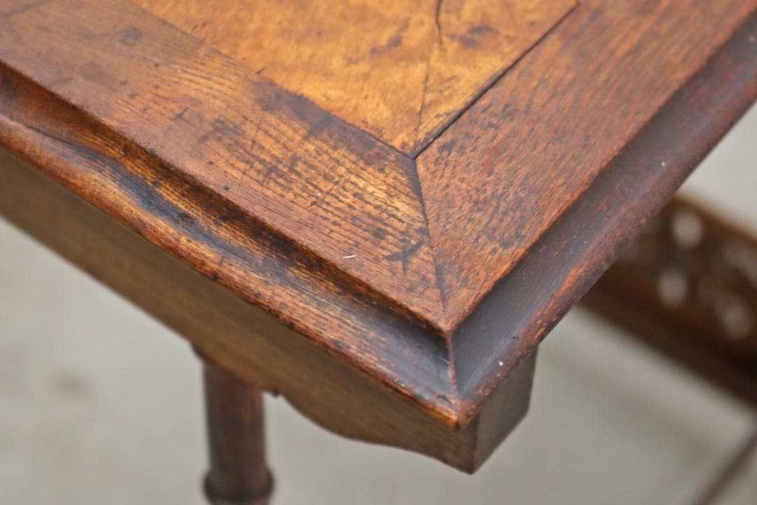 英国 イギリス ヴィンテージ サイドテーブル 花台 展示台 アンティーク